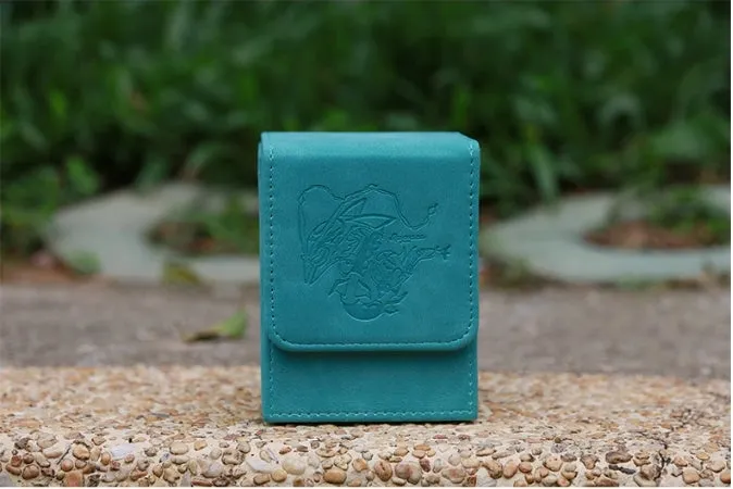 MUNTO - Trading Card Game Deck Box - Rayquaza (100  Cards)