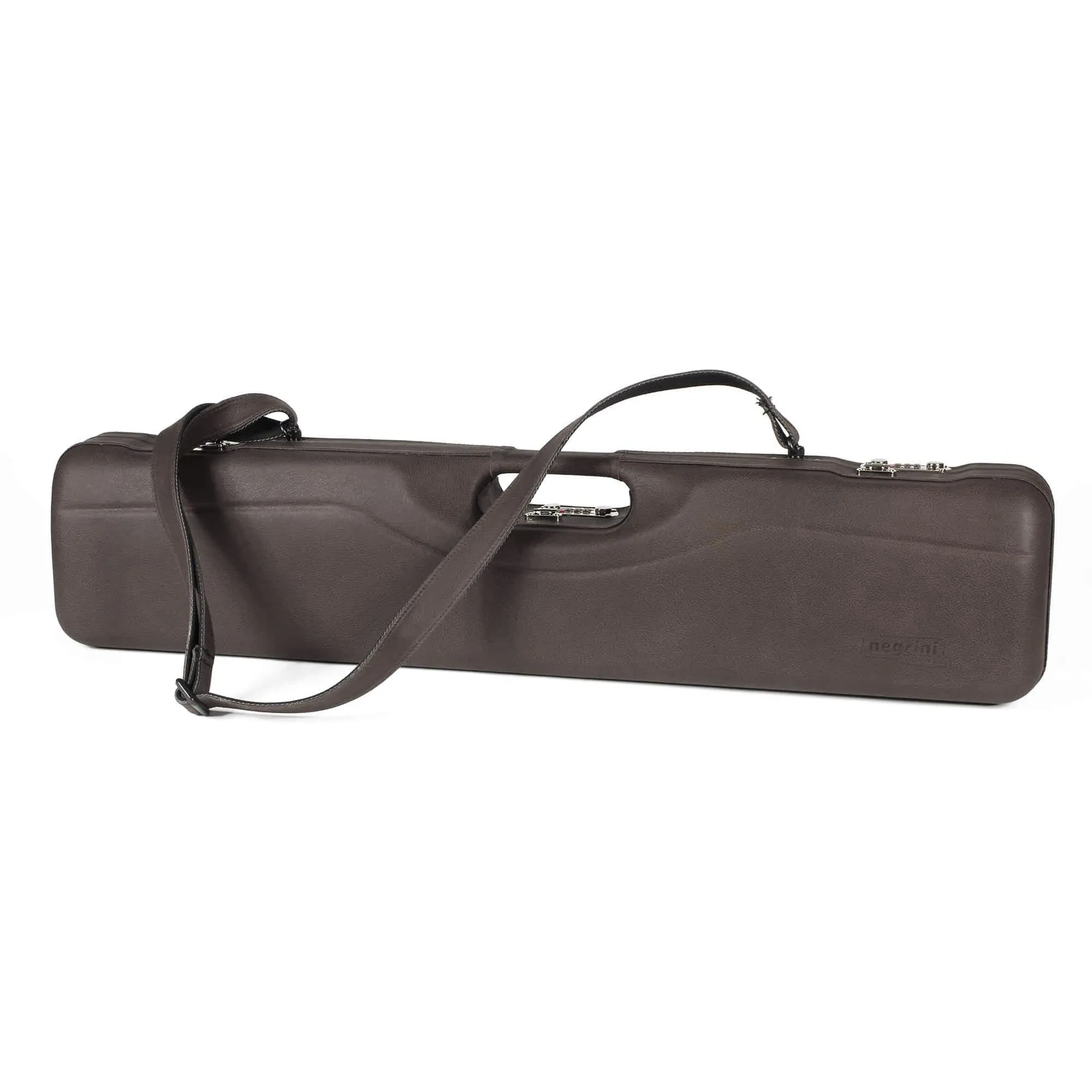 Negrini Leather Uplander Ultra-Compact Hunting Shotgun Case 16405PL/5589