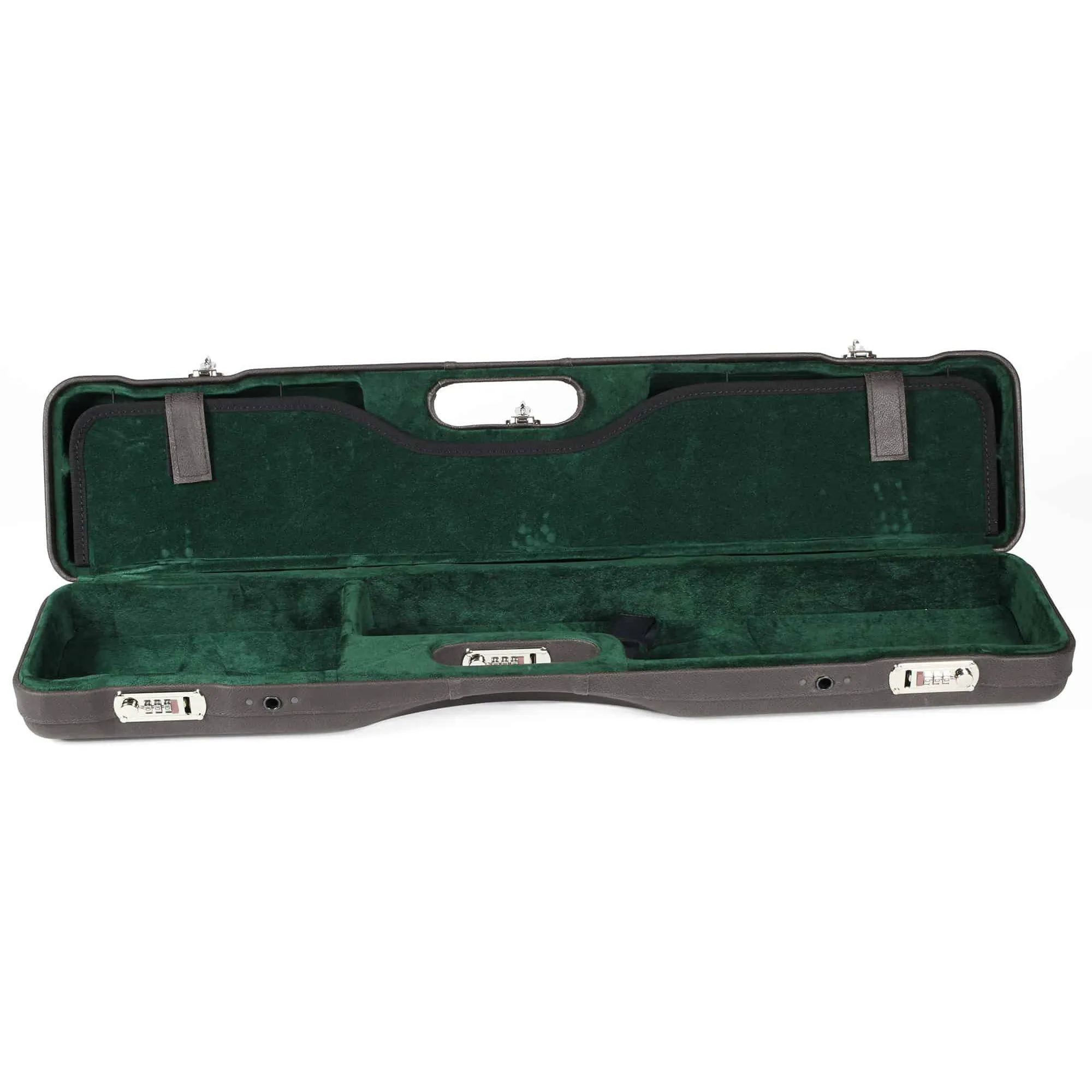 Negrini Leather Uplander Ultra-Compact Hunting Shotgun Case 16405PL/5589