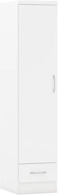 Nevada 1 door 1 drawer Wardrobe