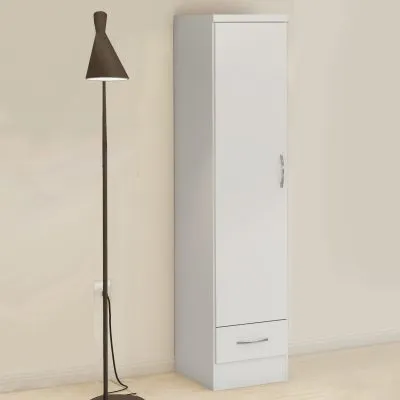 Nevada 1 door 1 drawer Wardrobe