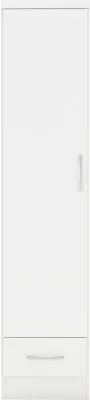 Nevada 1 door 1 drawer Wardrobe