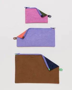 Night Lights Flat Pouch Set