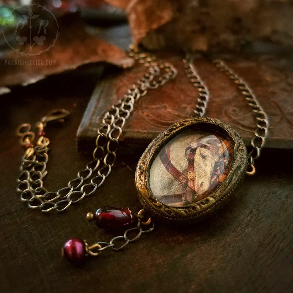 Noble Spirit ~ Pictorial Shrine Amulet