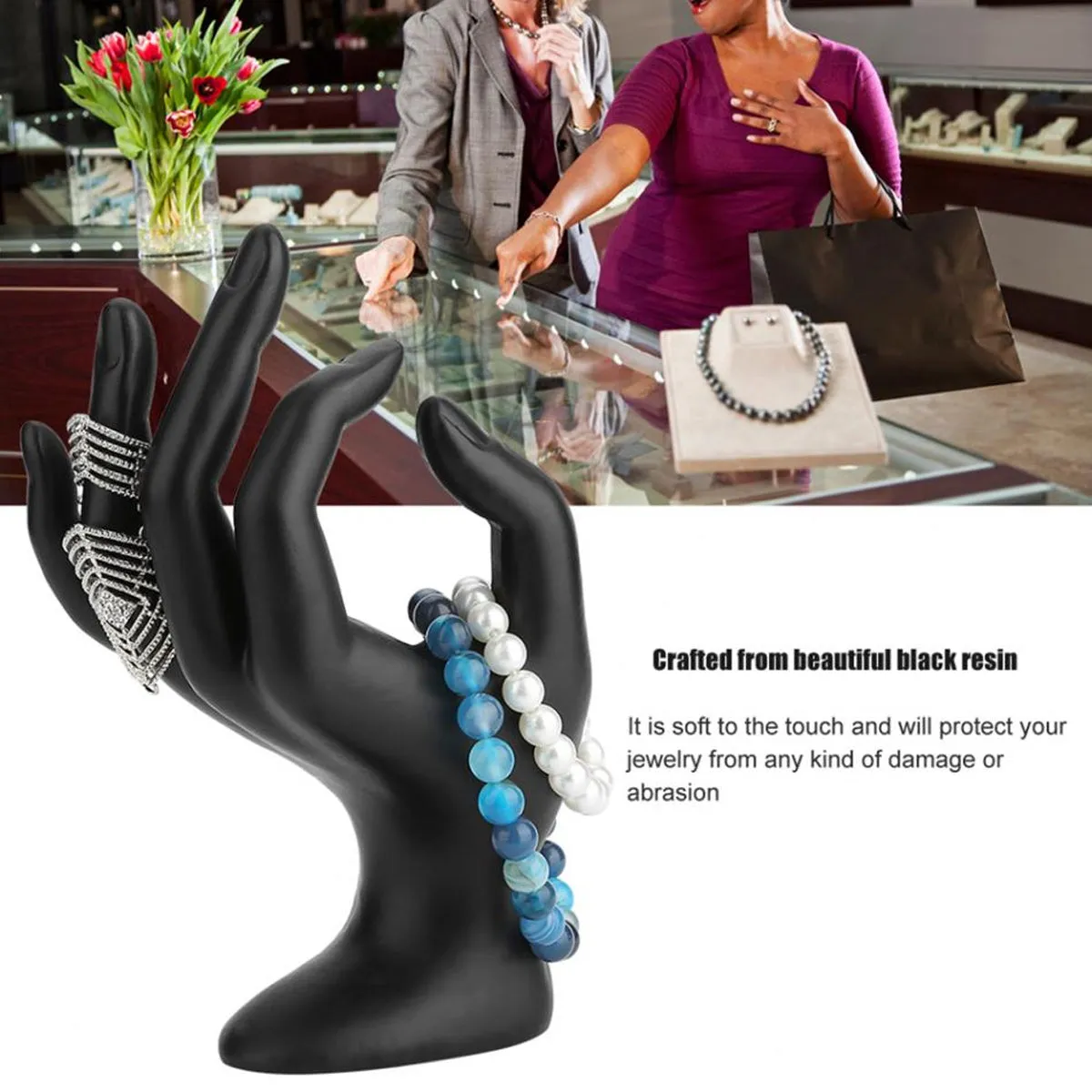 OK Shape Jewellery Holder