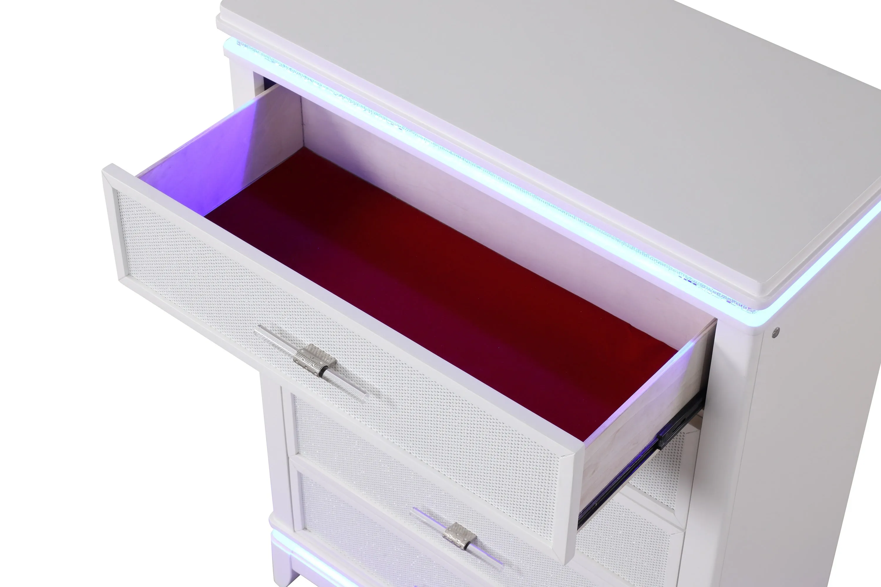 Opium Chest - Sleek Bedroom Storage Solution