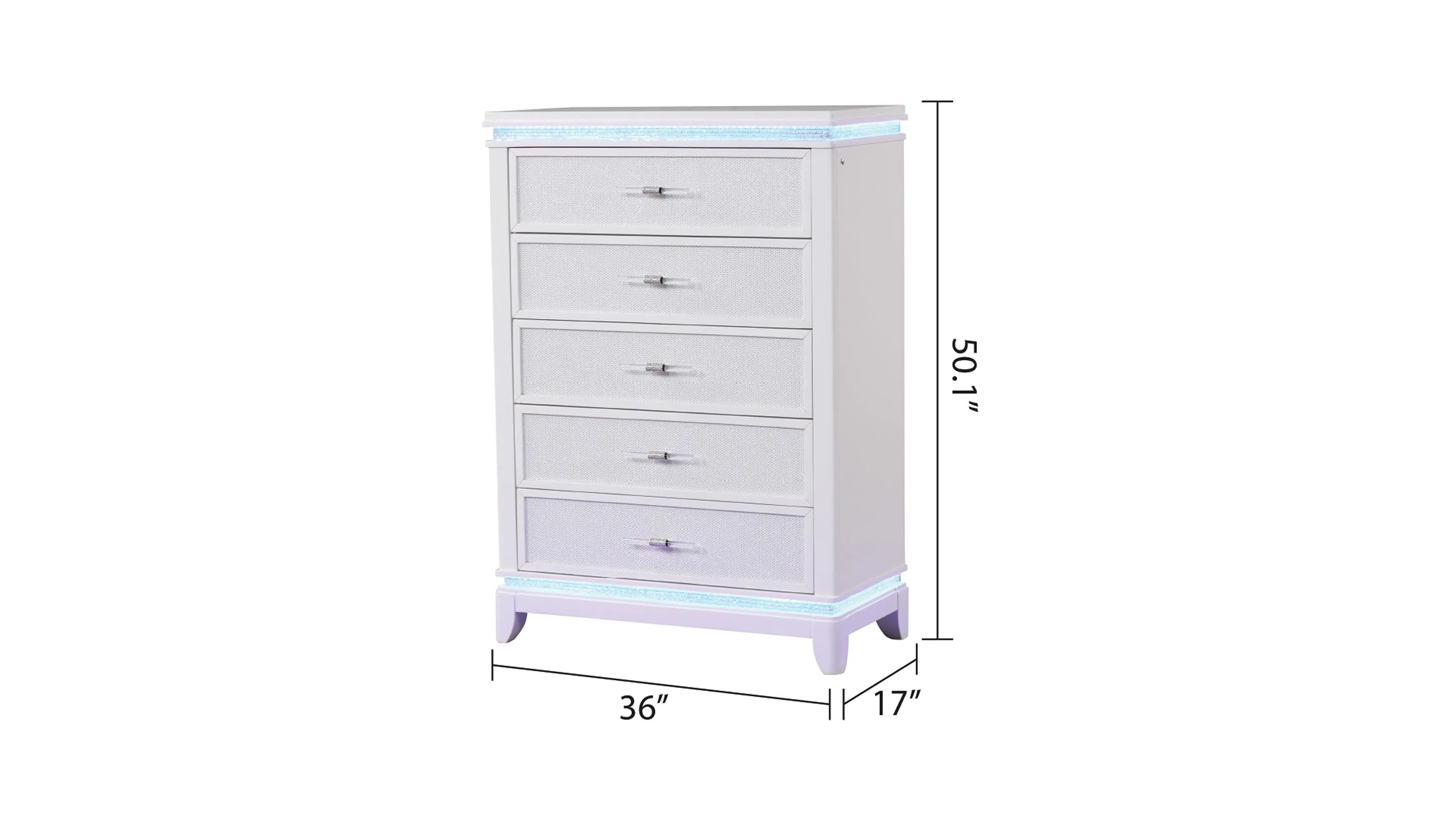 Opium Chest - Sleek Bedroom Storage Solution