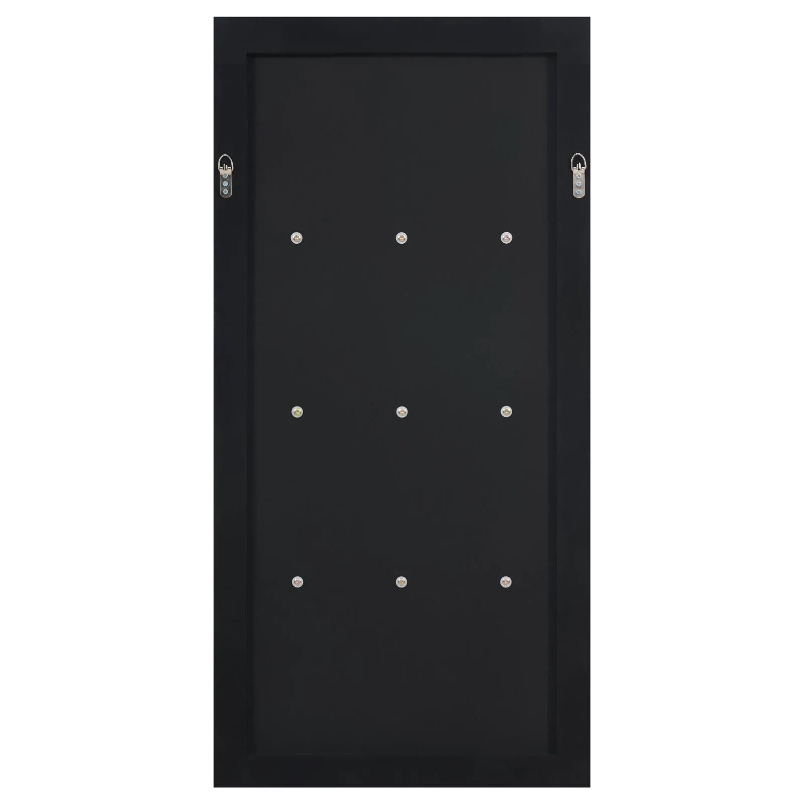 Oriel 3-Shelf Rectangle Wall Mirror