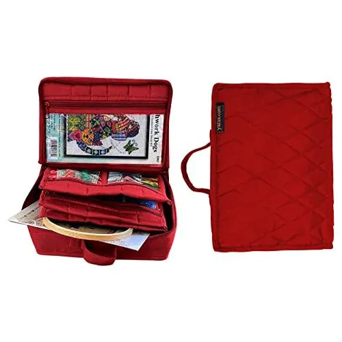 Original Mini Craft / Jewelry / Makeup Portable Organizer Bag (Large)