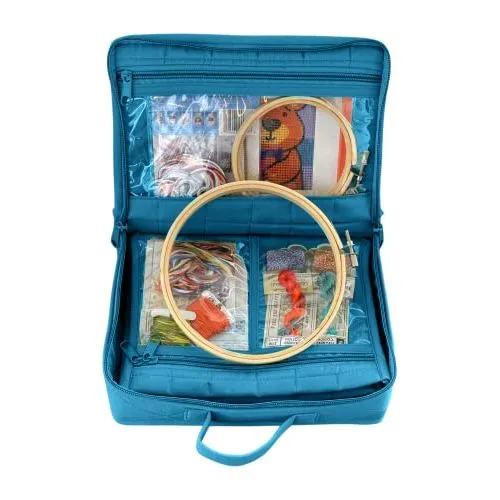Original Mini Craft / Jewelry / Makeup Portable Organizer Bag (Large)