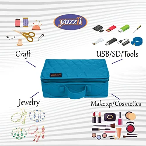 Original Mini Craft / Jewelry / Makeup Portable Organizer Bag (Large)