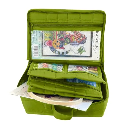 Original Mini Craft / Jewelry / Makeup Portable Organizer Bag (Large)