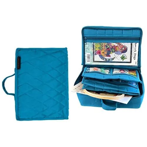Original Mini Craft / Jewelry / Makeup Portable Organizer Bag (Large)