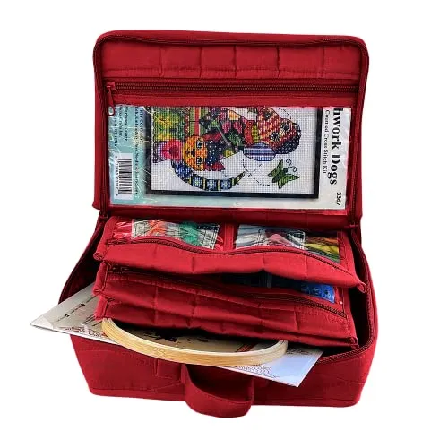 Original Mini Craft / Jewelry / Makeup Portable Organizer Bag (Large)