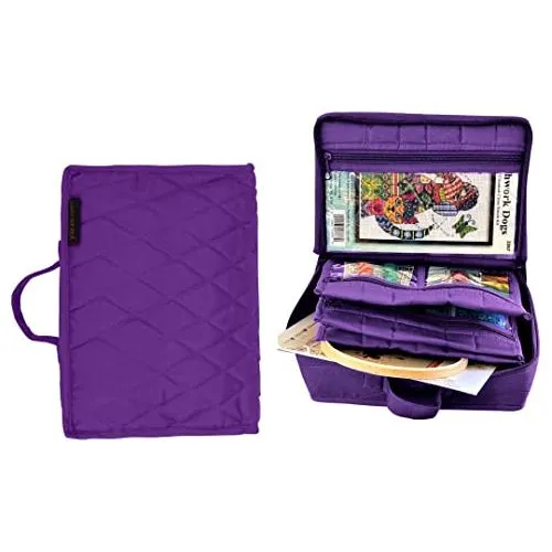 Original Mini Craft / Jewelry / Makeup Portable Organizer Bag (Large)