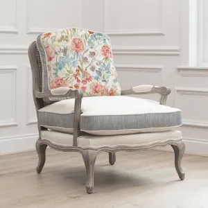 Patrice Florence Stone Chair Cinnamon