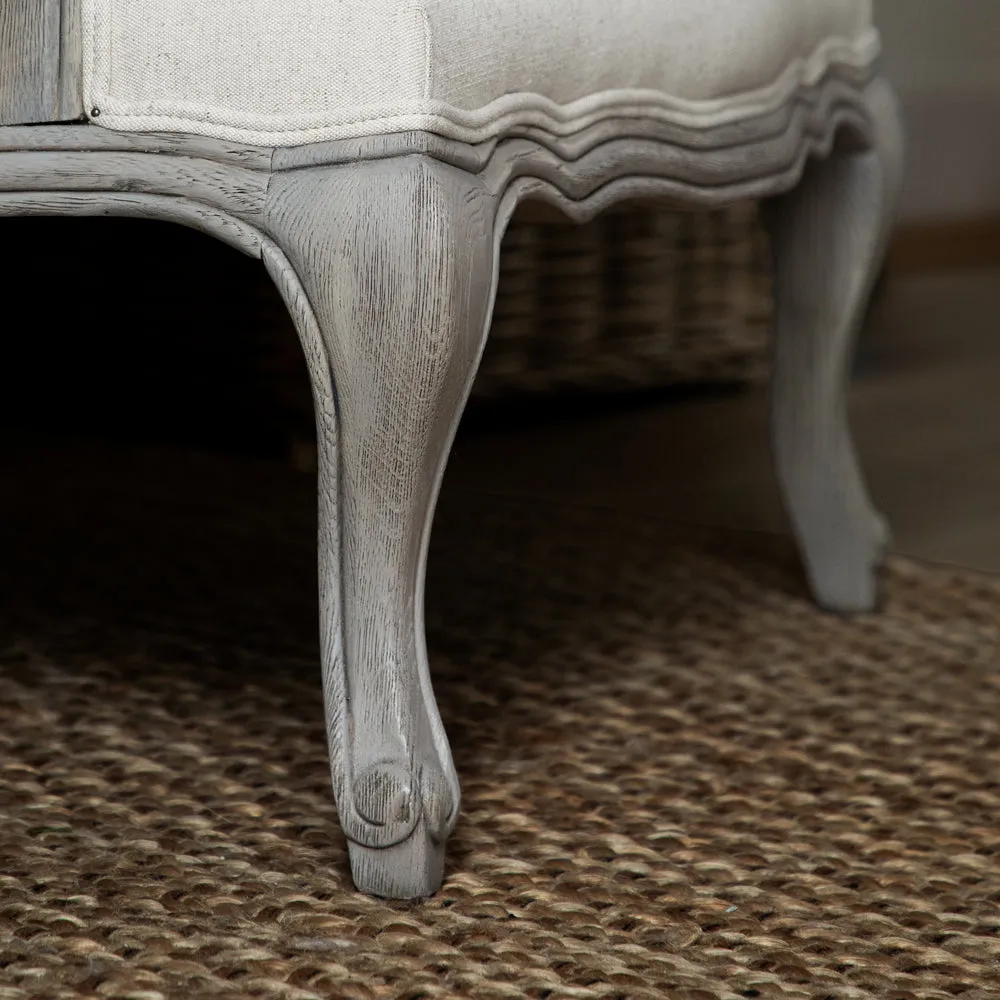 Patrice Florence Stone Chair Cinnamon
