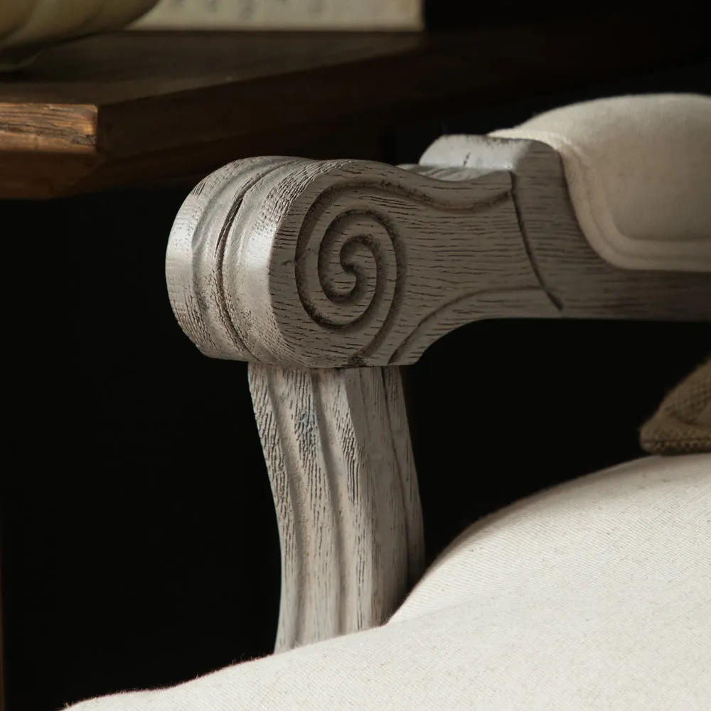 Patrice Florence Stone Chair Cinnamon
