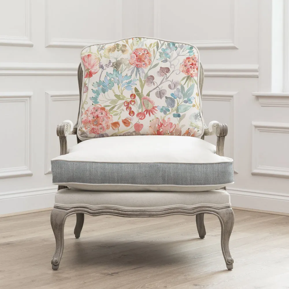 Patrice Florence Stone Chair Cinnamon
