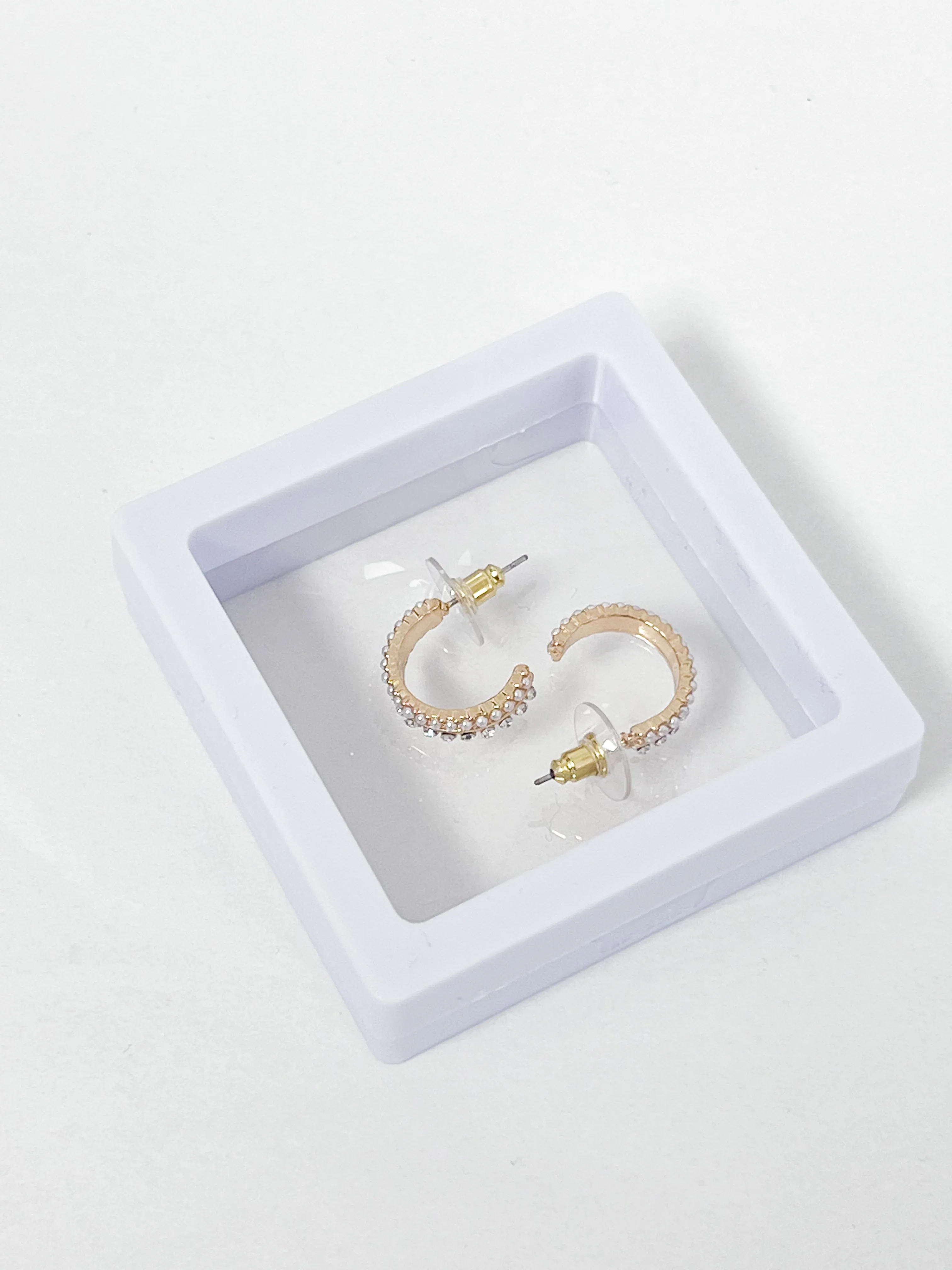 PE Film Jewelry Storage Box - Small