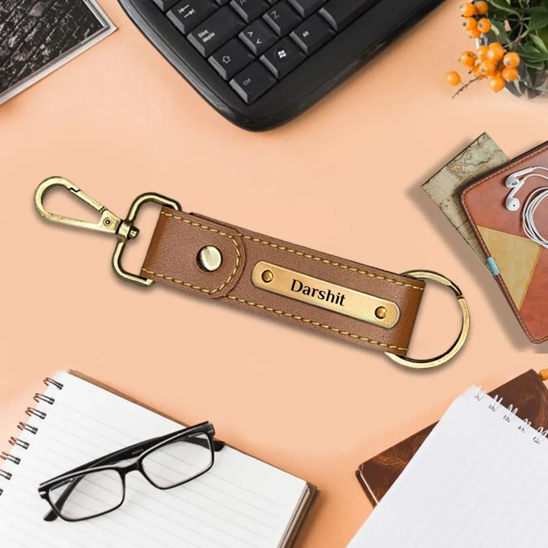 Personalized Gift Set for Women: Custom Pen, Keychain, Ladies Wallet & Pouch