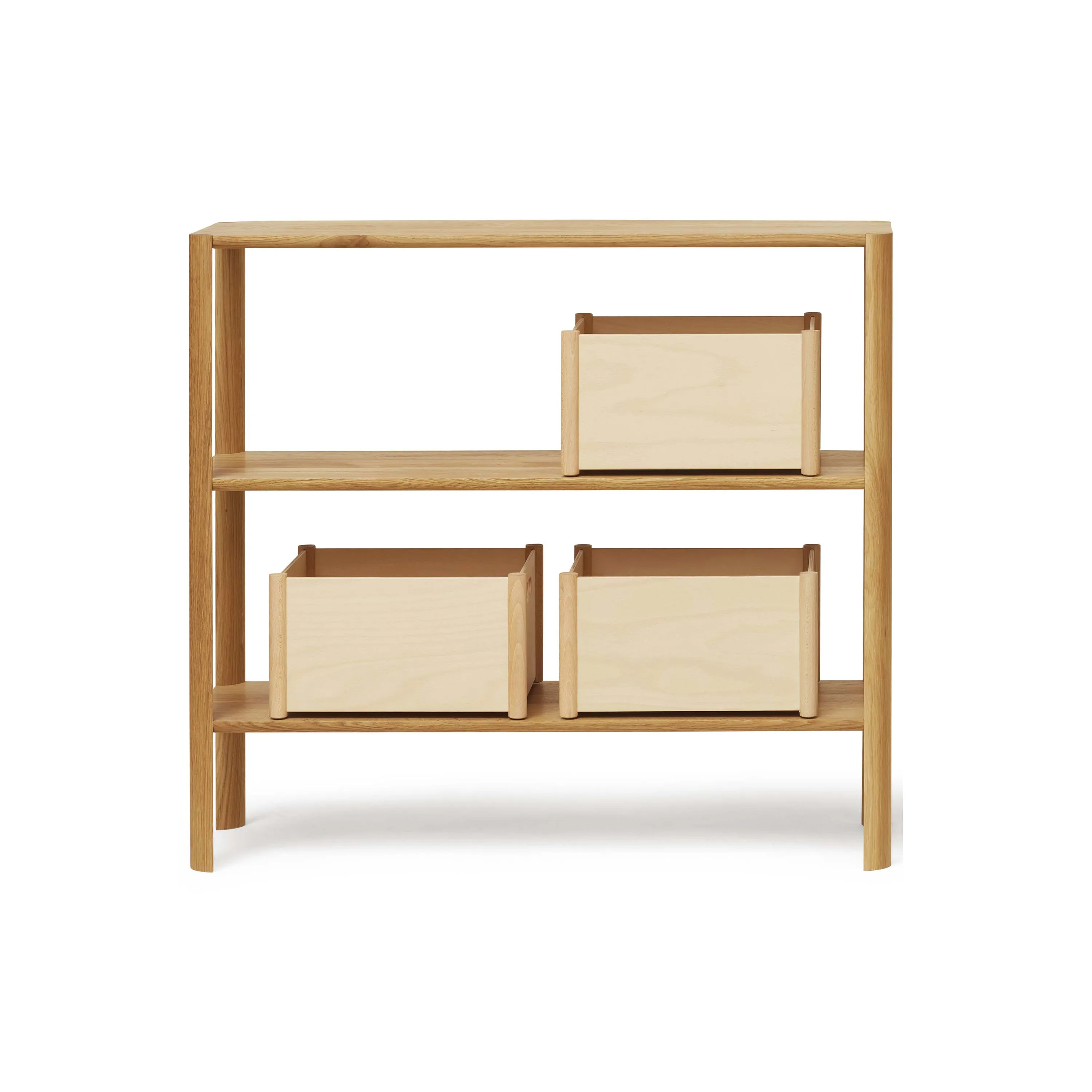Pillar Storage Box