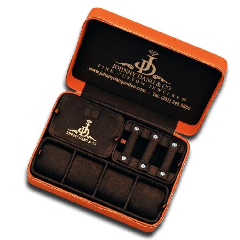 Premium Johnny Dang & Co Jewelry Storage and Travel Case.