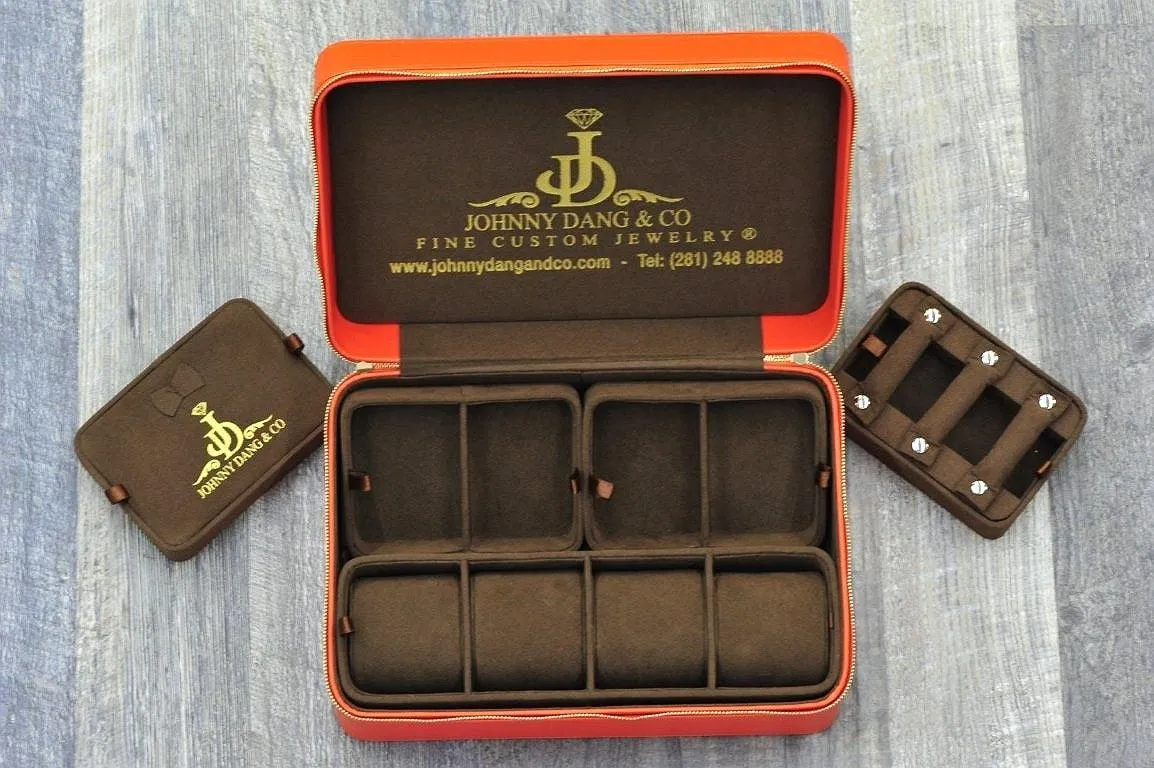 Premium Johnny Dang & Co Jewelry Storage and Travel Case.