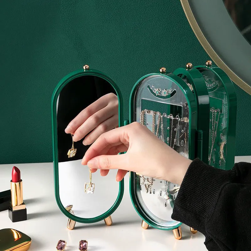 PREORDER: Portable Jewelry Storage in Jade