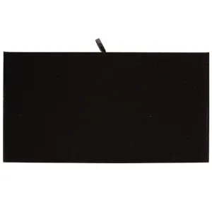 Rectangular Black Velvet Jewelry Tray Liner, 1 Insert