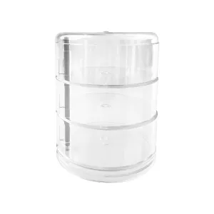 Rotatable Jewelry Storage Box