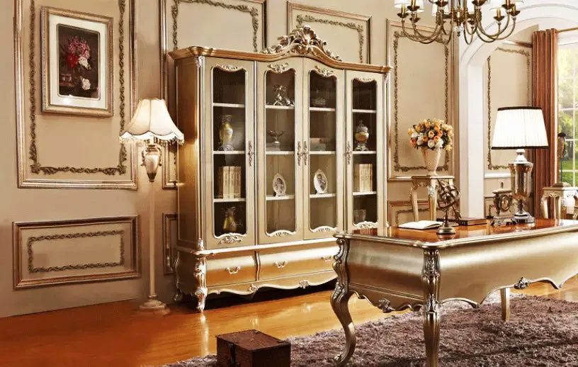 Royal Luxury Teak Wood Wine Vintage