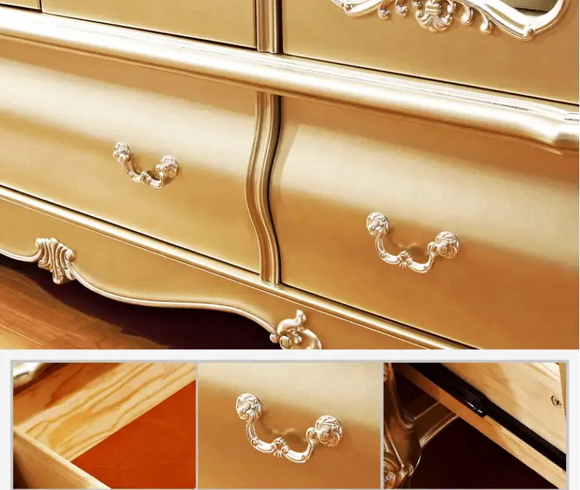 Royal Luxury Teak Wood Wine Vintage