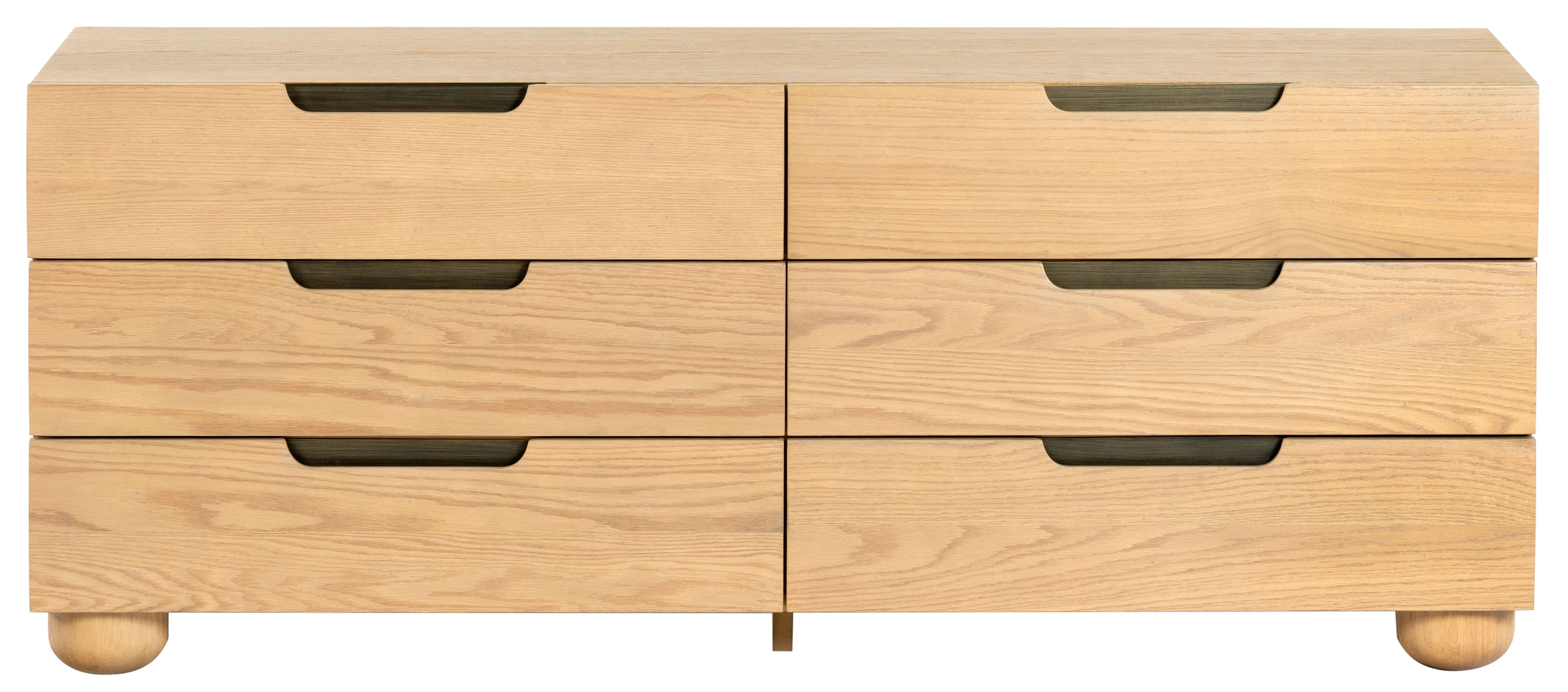 Safavieh Couture Beethoven Wood 6 Drawer Dresser, SFV2172