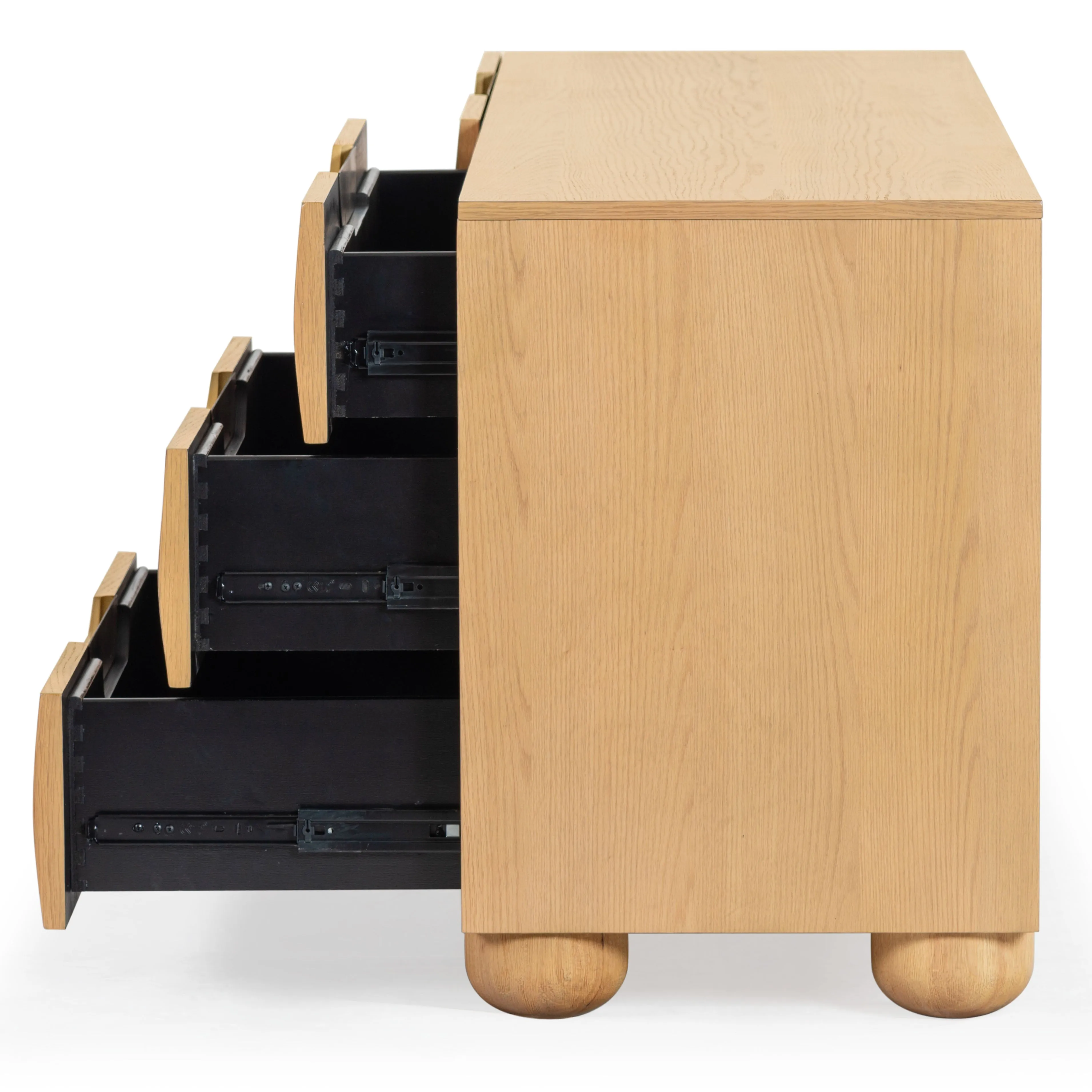 Safavieh Couture Beethoven Wood 6 Drawer Dresser, SFV2172