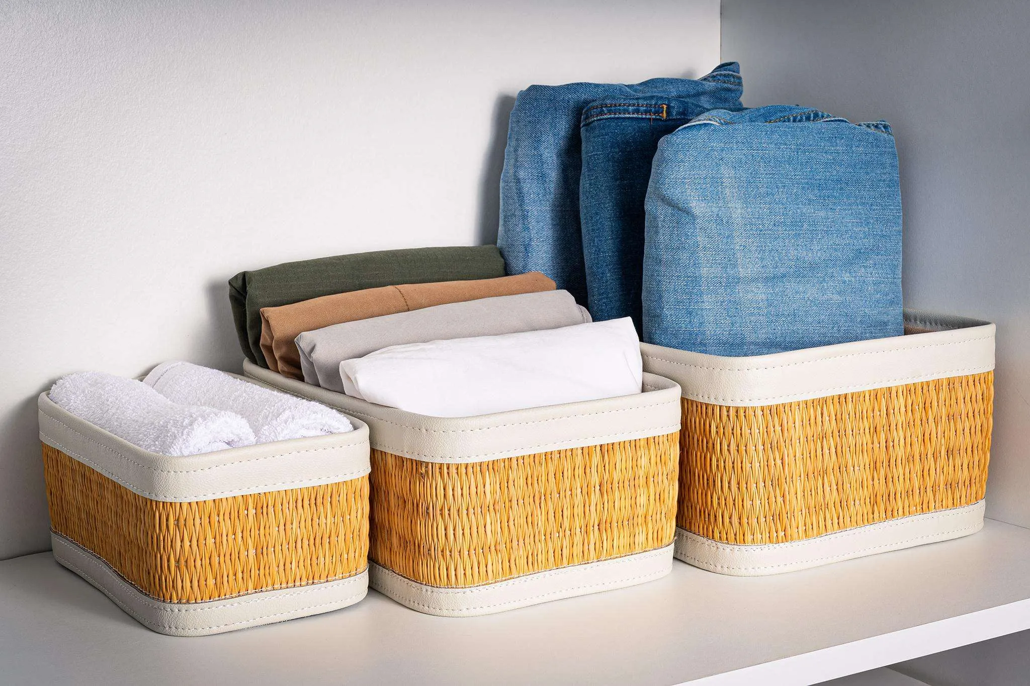 Set of 3 storage boxes