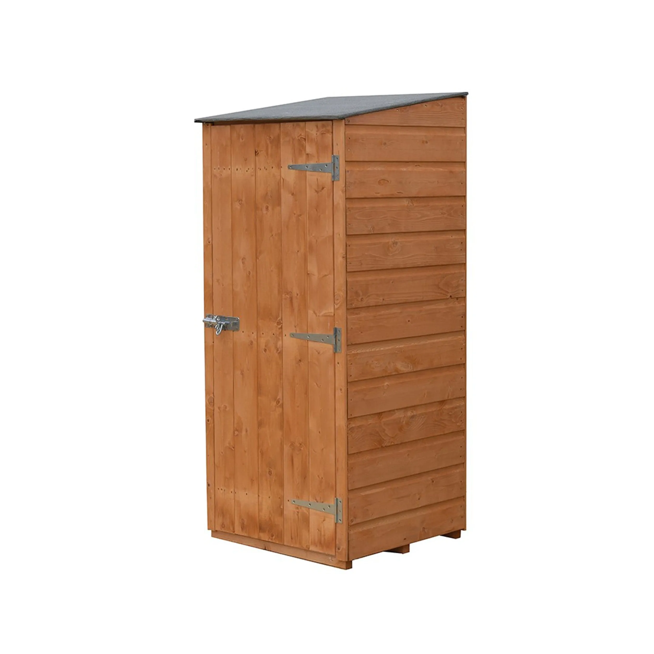 Shire Wentworth 2' x 1' 11" Pent Garden Store - Premium Dip Treated Shiplap