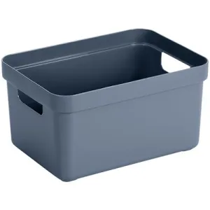 Sigma Home Storage Box 13L - Dark Blue