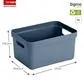 Sigma Home Storage Box 13L - Dark Blue