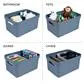 Sigma Home Storage Box 13L - Dark Blue