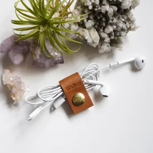 Small Cord Holder [Snap Closure]