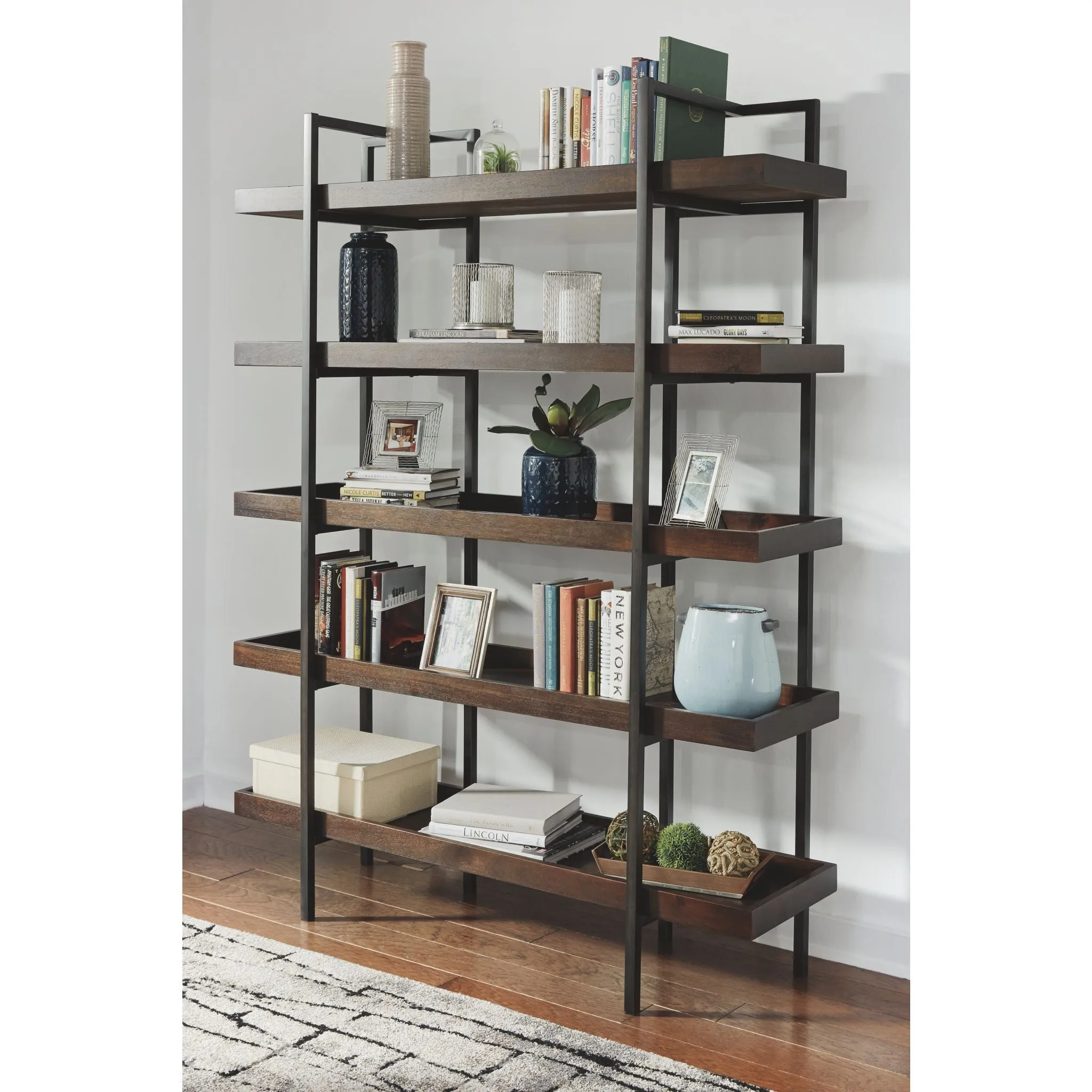 Starmore Bookcase - Brown