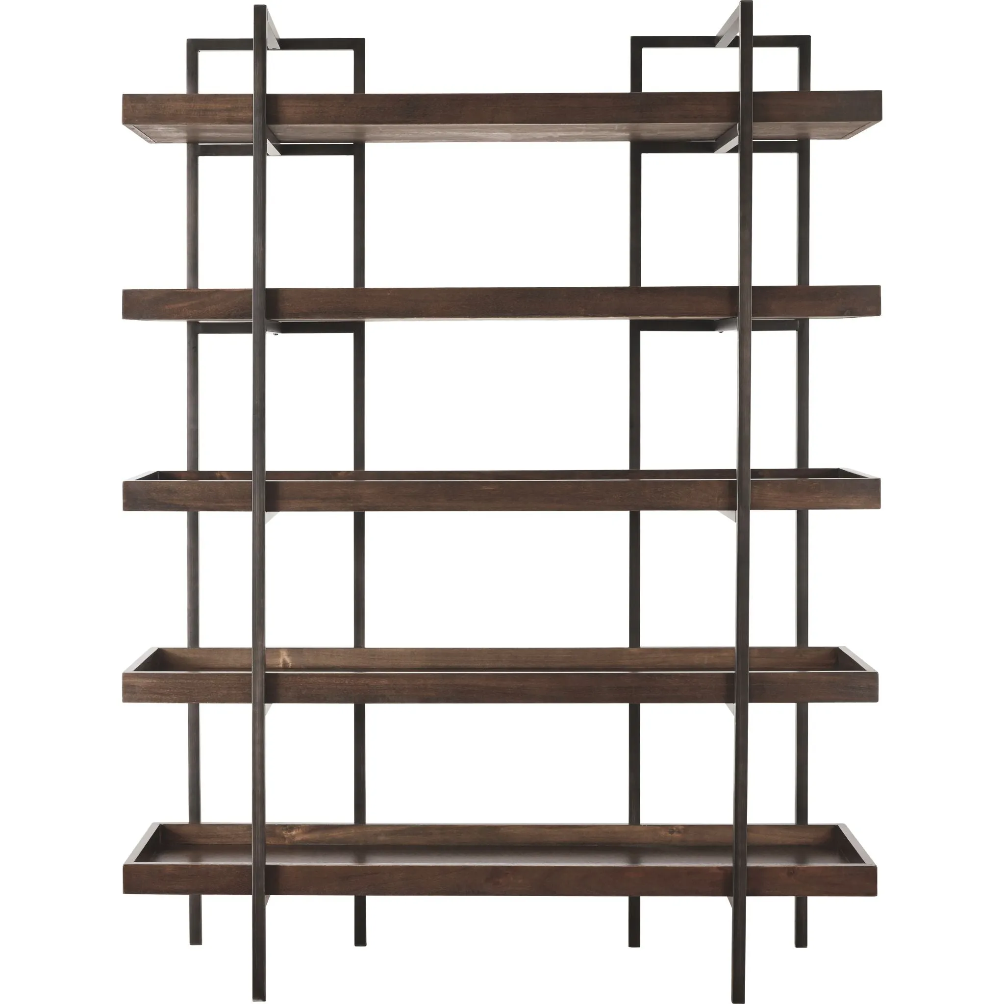 Starmore Bookcase - Brown