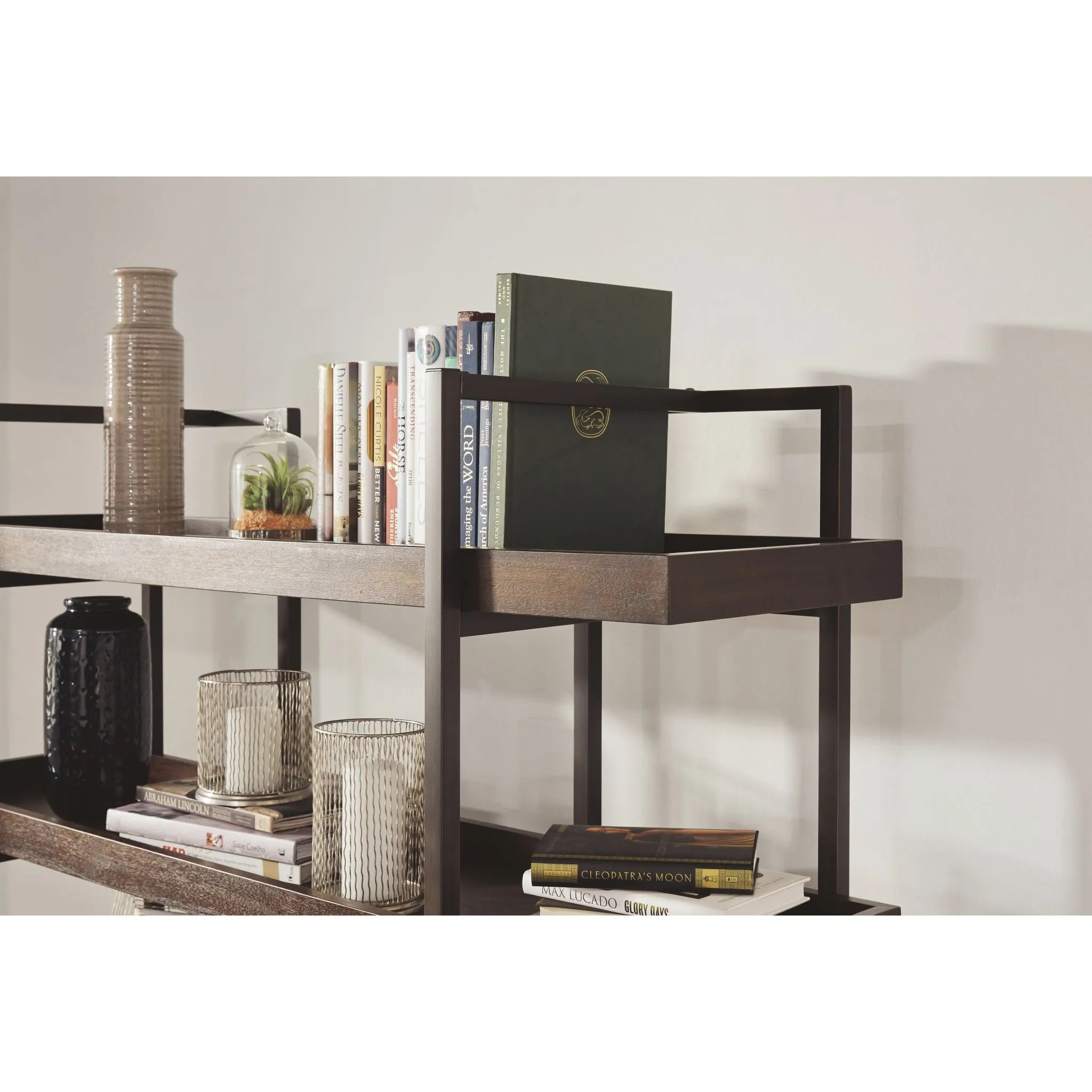 Starmore Bookcase - Brown