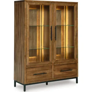 Steenlage-Exclusive Display Cabinet