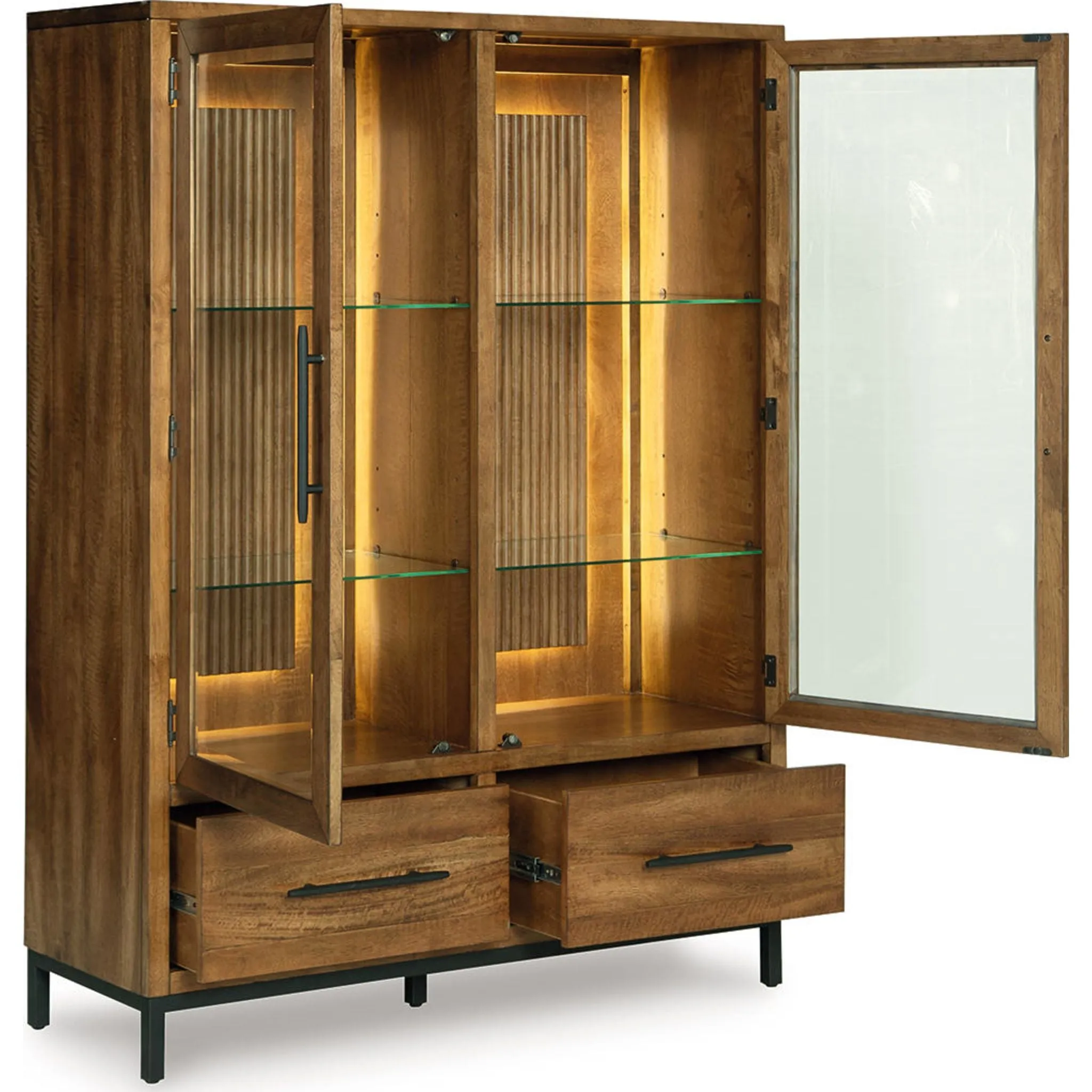 Steenlage-Exclusive Display Cabinet