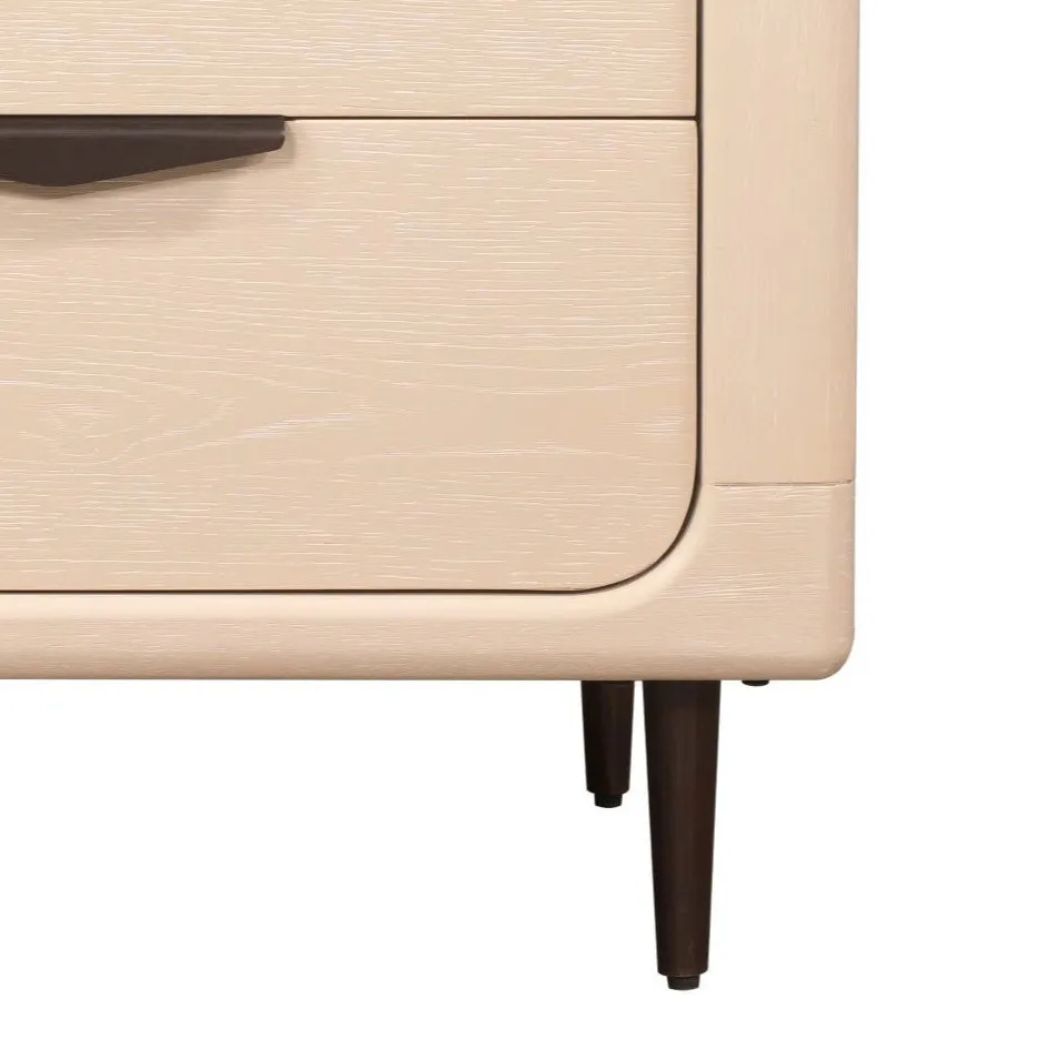 Tempio 2 Drawer Bedside