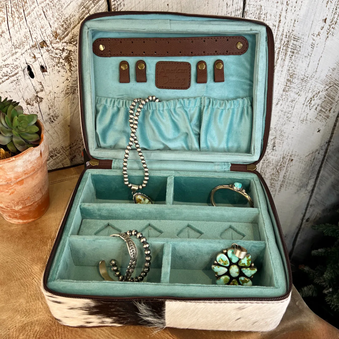 The Addie Flatts Jewelry Tote