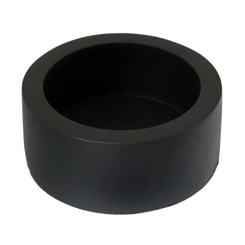 The Artisan's Stripes Trinket Small Black Box | 5 inches