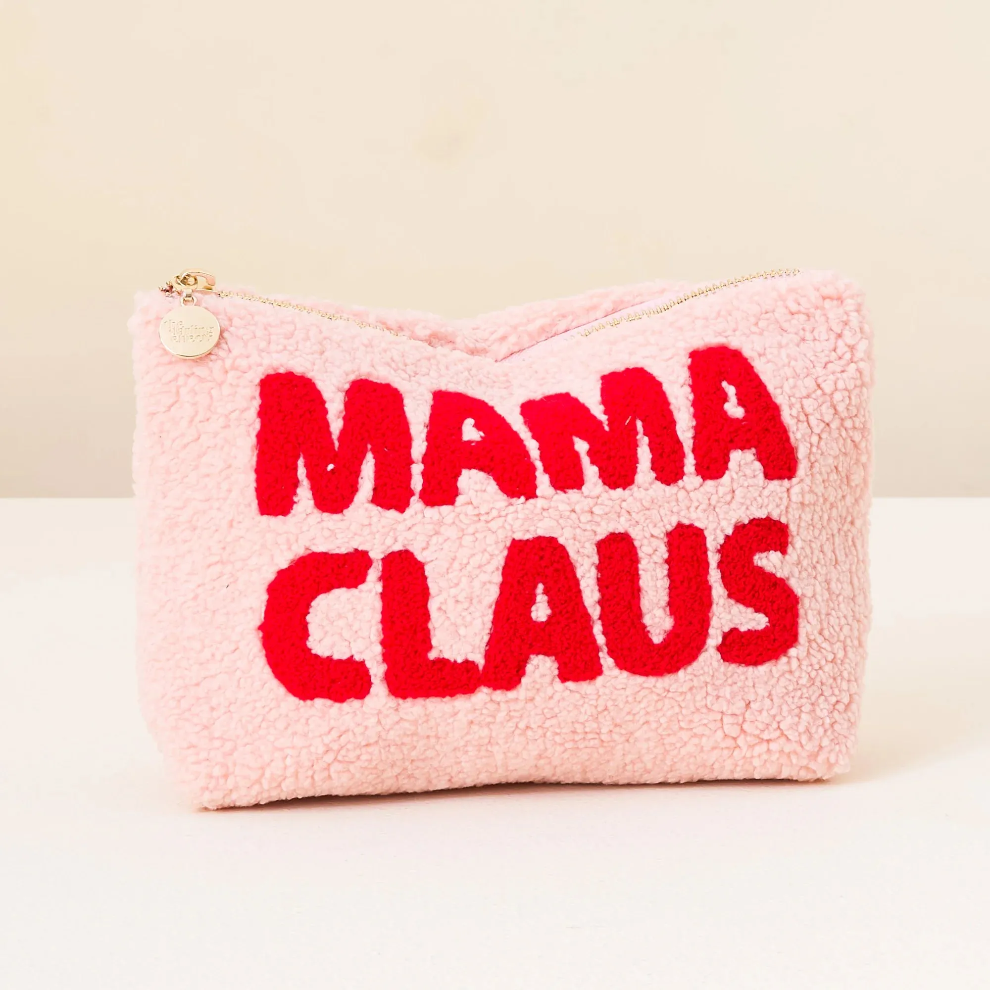 the darling effect Holiday Teddy Pouch